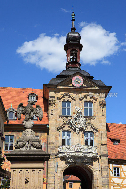 班贝格的Altes Rathaus(前市政厅)